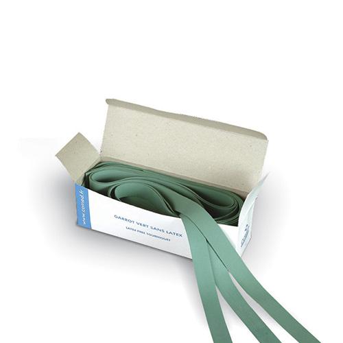 GARROT ADULTE VERT SANS LATEX