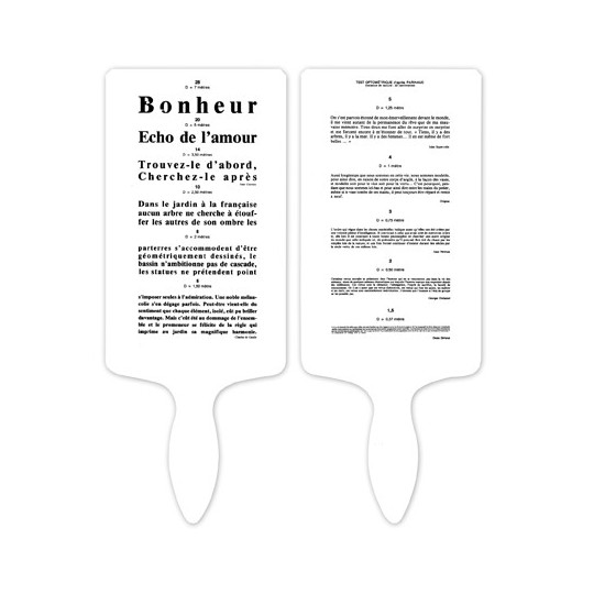 ECHELLE A MAIN LETTRE PARINAUD