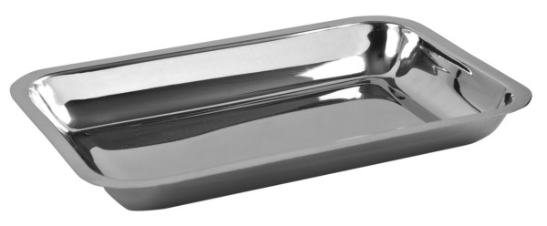 PLATEAU INOX 22 x 15 x 3CM