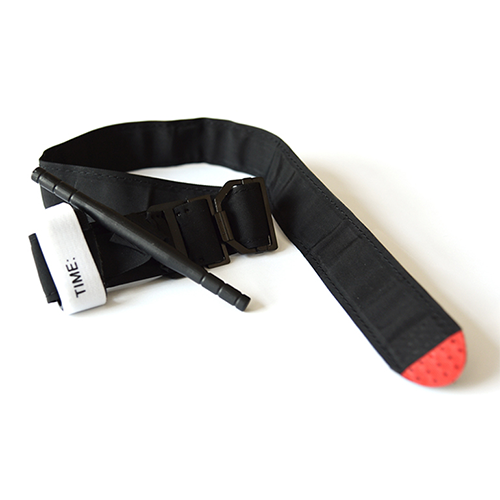 GARROT TOURNIQUET ADLT NOIR