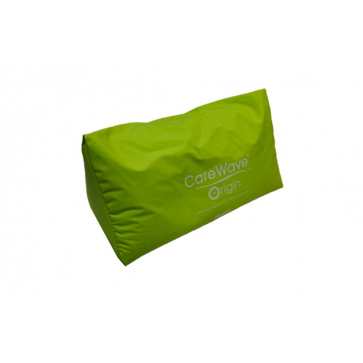 COUSSIN TRIANGULAIRE VERT