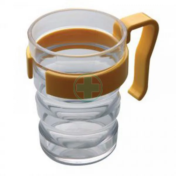 ANSE PR VERRE ERGO JAUNE