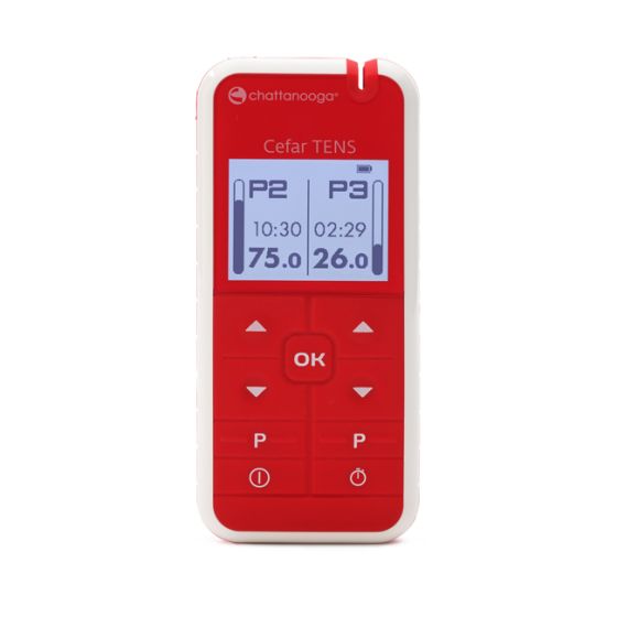 COMPEX  CEFAR TENS ROUGE