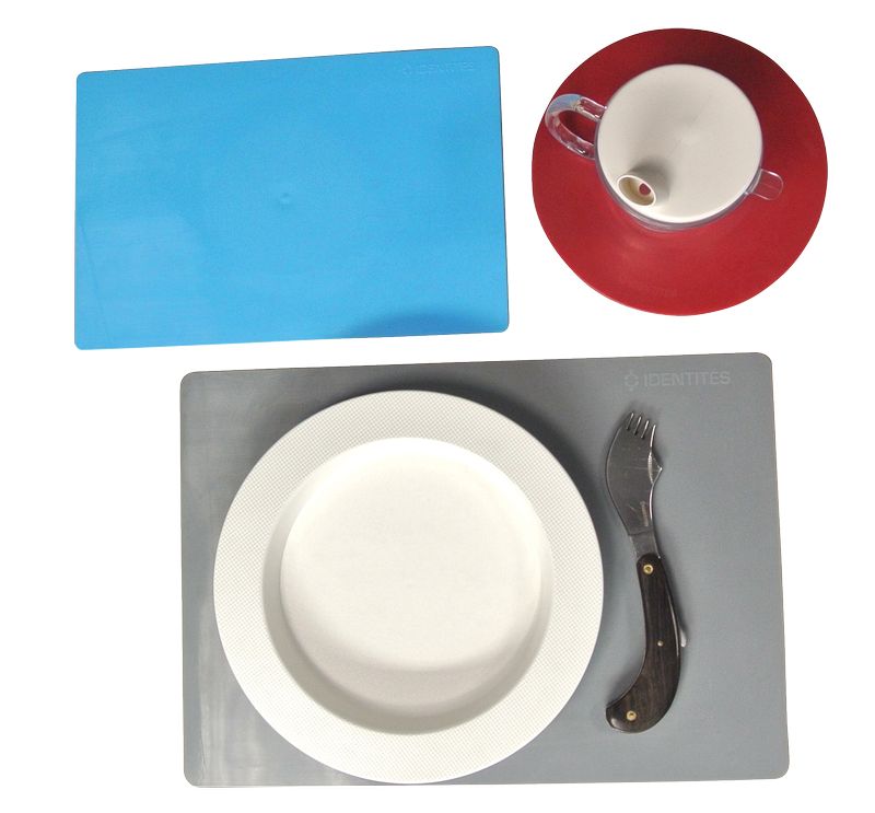 SET DE TABLE ERGO PLUS BLEU