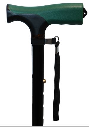 CANNE PLIANTE BM C43 VERTE