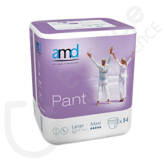 COUCHE CULOTTE AMD MAXI L X14
