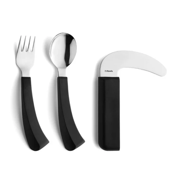 COUVERTS 3 PIECES POUR GAUCHER