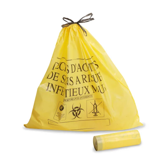 SAC DASRI L/C JAUNE 50L x25