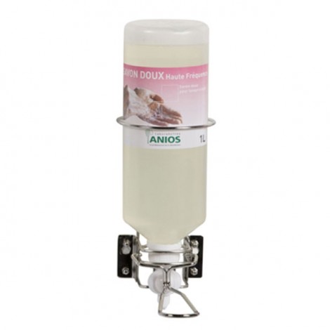 SUPPORT AIRLESS INOX 1L