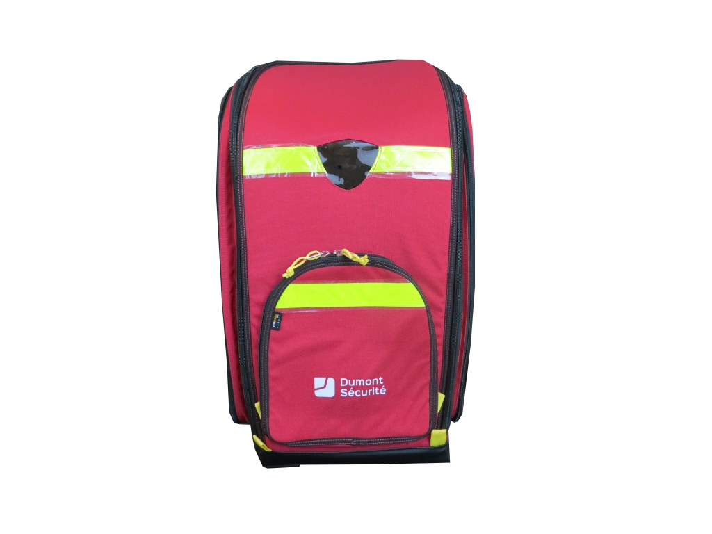 SAC O2 CORDURA ROUGE